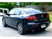 Mazda 3 1.6 sedan ปี2006 ออโต้ เบนซิน สีดำ ขายสดค่ะ รูปที่ 1